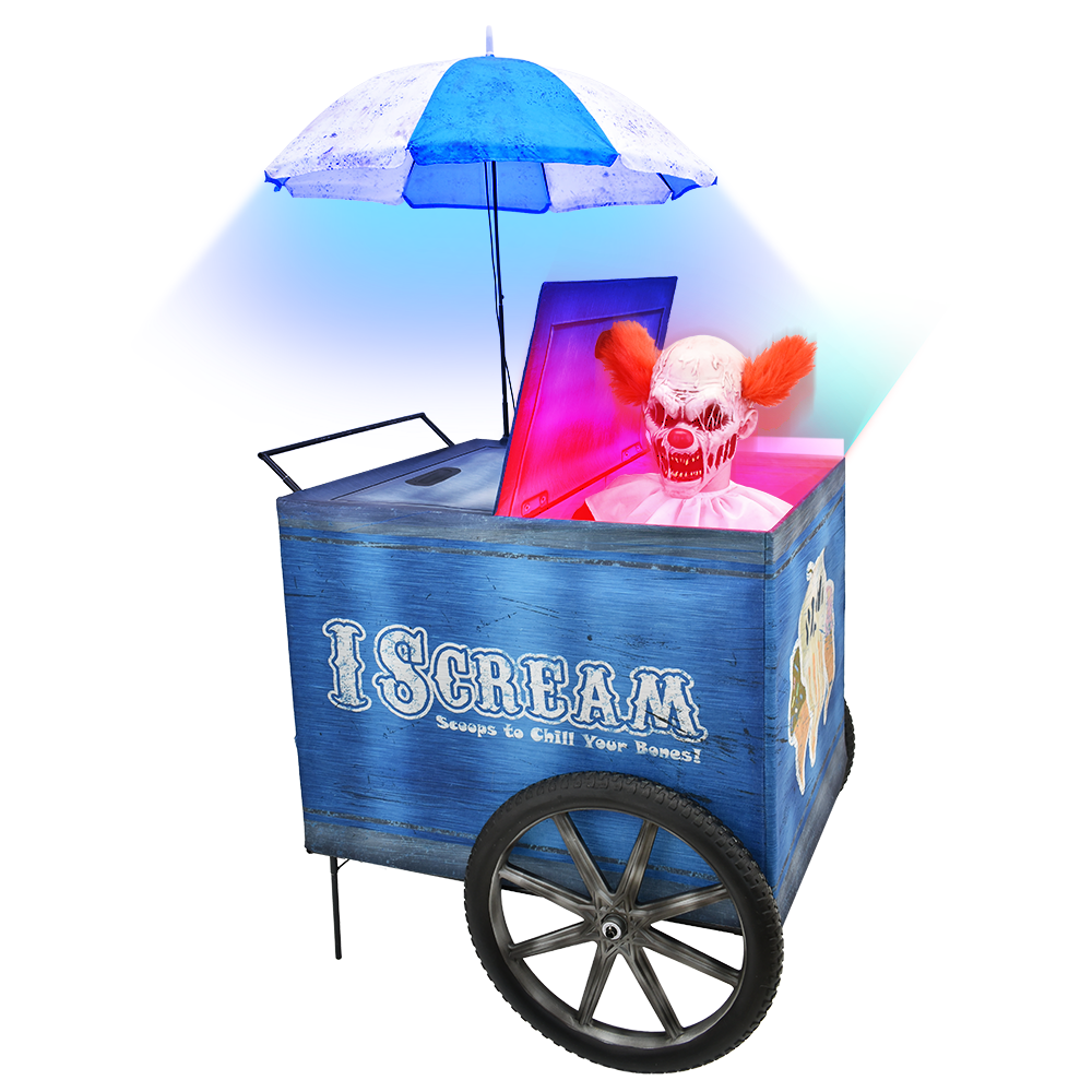 I Scream Clown Cart™